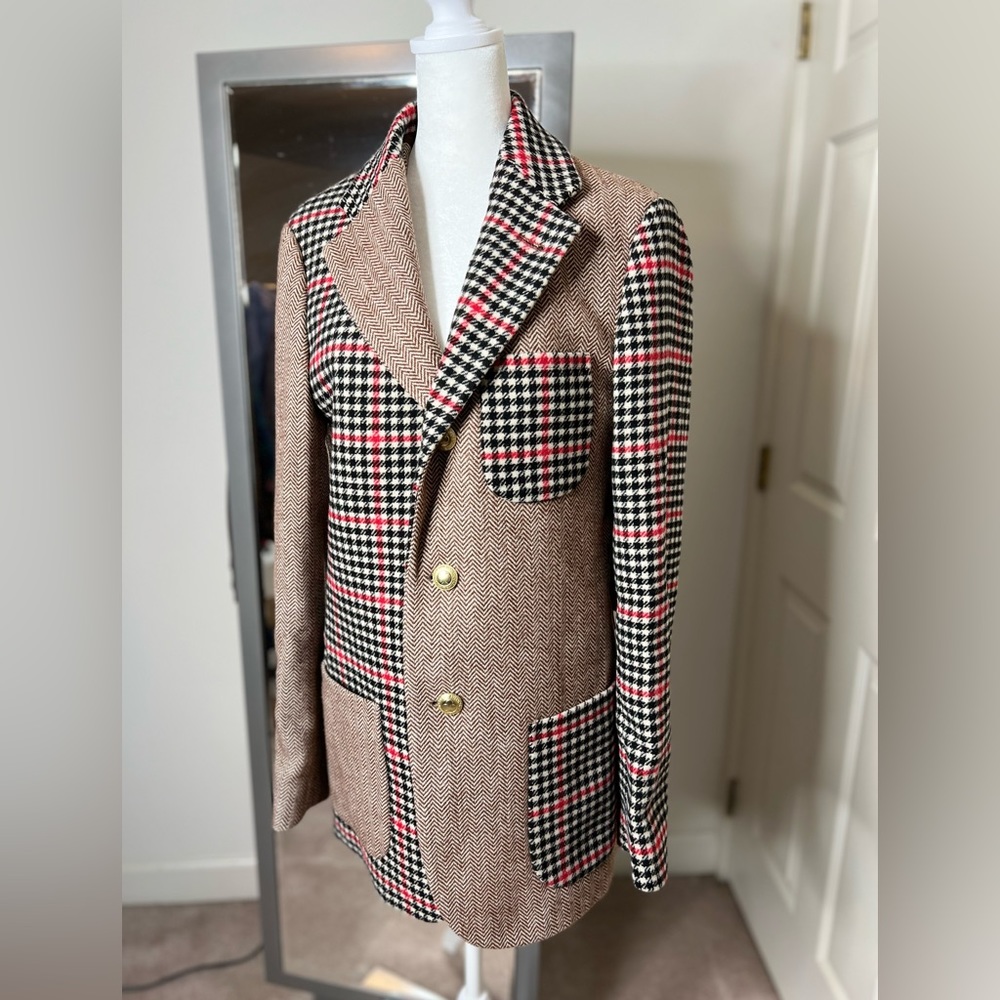 Men’s Plaid 3-Pocket Blazer - Rowing Blazers x Target